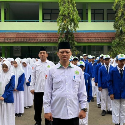 MTsN 6 Jakarta Gelar Upacara Memperingati Hari Lahir Pancasila