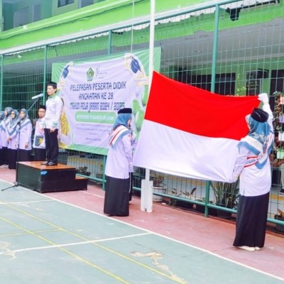 MTsN 19 Jakarta Selatan Perkuat Karakter Siswa lewat Upacara Hari Lahir Pancasila