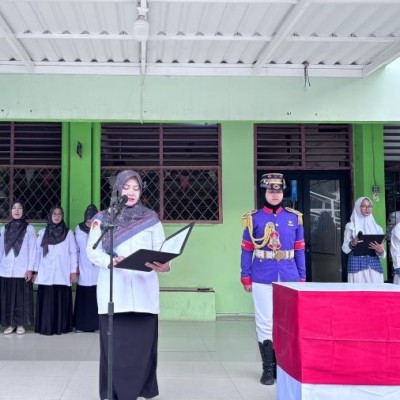 Peringatan Hari Lahir Pancasila di MTs Negeri 17 Jakarta Jadi Momentum Pendidikan Karakter