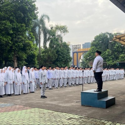 Wido Prayago Tekankan Pentingnya Pancasila dalam Upacara Hari Lahir Pancasila