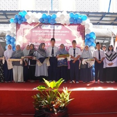 184 Siswa MTsN 41 Al Azhar Asy Syarif Lulus, Siap Melangkah ke Pendidikan Lanjutan