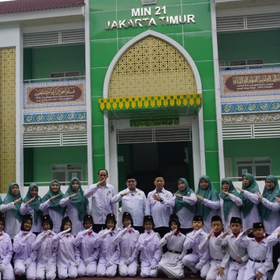 Pancasila dan Al-Qur’an Jadi Landasan Pendidikan Karakter di MIN 21 Jakarta