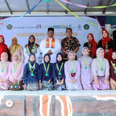 157 Siswa Kelas IX MTsN 15 Diumumkan Lulus, Samsurial Tantang Membuat Alur Cita-Cita Masa Depan