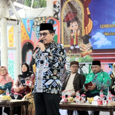 Anak-Anak Qur’ani, Harapan Masa Depan: Meriah dan Haru di Wisuda Akbar Jakarta Utara