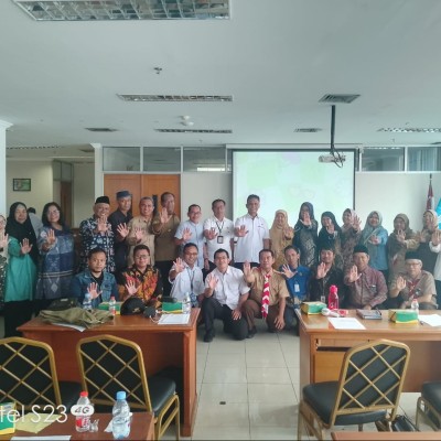 MAN 22 Jakarta Ikuti Bimtek Pencegahan Penyalahgunaan Narkoba dari BNNP DKI