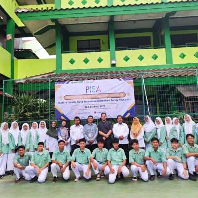 Wujudkan Pendidikan Berkualitas, MAN 14 Jakarta Laksanakan PISA 2025
