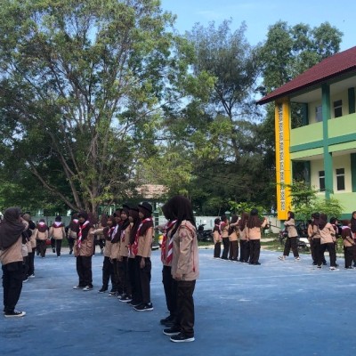 Sembilan Regu Siap Tampil di Persami MIN 17 Kepulauan Seribu