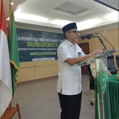 Kemenag Jakarta Barat Dorong Strategi Peningkatan Minat Masyarakat terhadap Madrasah Swasta