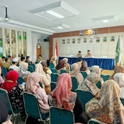 GTK MAN 7 Jakarta Ikuti Pembinaan Penguatan Profesionalisme dan Karakter ASN