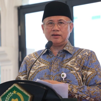 Serahkan SK CPNS, PLH Kakanwil : Bangun Kolaborasi dan Loyalitas sebagai ASN
