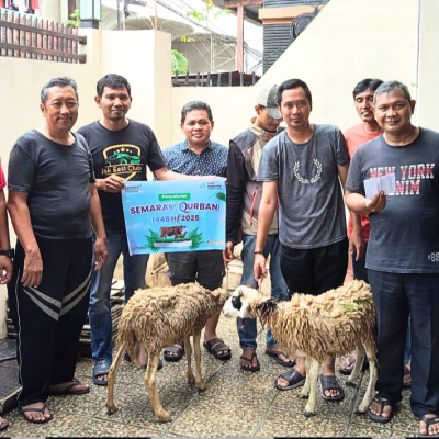 Semangat Berbagi, Kemenag Kepulauan Seribu Laksanakan Qurban untuk Masyarakat