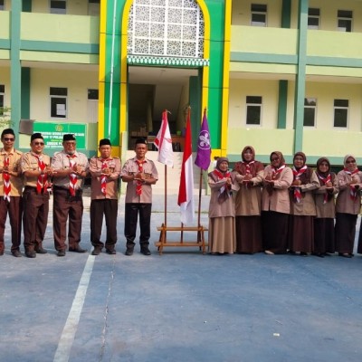 Perkemahan Pramuka MIN 17 Kepulauan Seribu, Tumbuhkan Karakter Lewat Kegiatan Lapangan