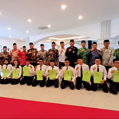Menyambut CPNS Formasi 2024, Mursidih Tekankan Makna Cinta Dalam Bekerja