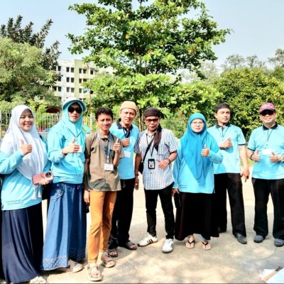 Penyuluh Agama Islam Bergerak, Bagikan Daging Hewan Kurban Ke Warga Rusunawa Marunda