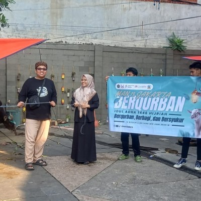 Gotong Royong Kurban di MAN 13 Jakarta, Edukasi Karakter Lewat Aksi Nyata