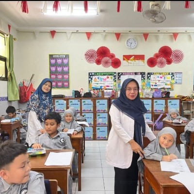 MIN 4 Jakarta Selatan Gelar ASAT, Kepala Madrasah Pastikan Ujian Berjalan Lancar