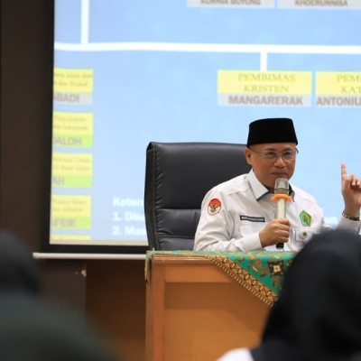 Pembinaan CPNS, Plh Kanwil : Seluruh CPNS Untuk Disiplin Dan Jaga Integritas