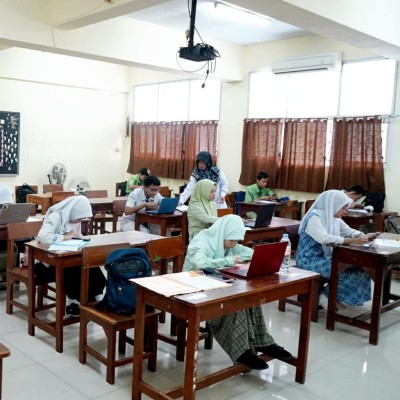 CAT CPDB Jalur Madrasah di MAN 7 Jakarta Berjalan Lancar