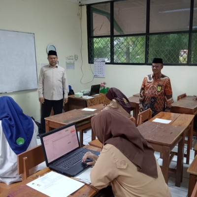 226 Peserta Ikuti Seleksi CAT PPDB MAN 22 Jakarta Jalur Madrasah