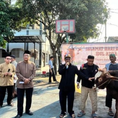 MAN 22 Jakarta Tebar Kepedulian Lingkungan dan Sosial Lewat Ibadah Kurban