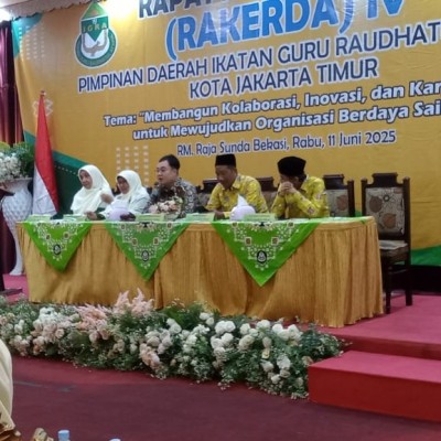 Zulkarnain Paparkan Program Prioritas Kemenag di Rakerda IV IGRA Jakarta Timur