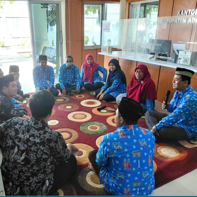 Perkuat Spirit ASN, Kemenag Kepulauan Seribu Selenggarakan Pengajian Bulanan Penuh Makna