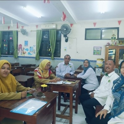 MIN 4 Jakarta Terima Kunjungan Puskesmas Kebayoran Lama