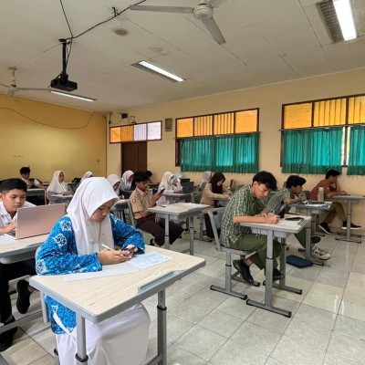 Pelaksanaan CAT Jalur Madrasah di MAN 4 Jakarta Berjalan Lancar