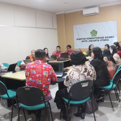Upayakan Operator Simpatika Yang Handal, Penyelenggara Kristen Gelar Bimtek 