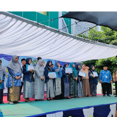 Momen Tangis Haru Pecah Ketika Wali Santri Sambutan