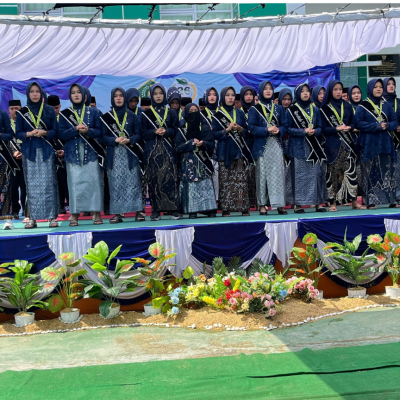 MTsN 26 Gelar Tasyakuran Pelepasan Angkatan XXI