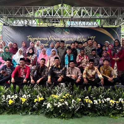 MAN 16 Jakarta Gelar Tasyakuran Purna Siswa: Melepas Generasi Pembelajar Sejati