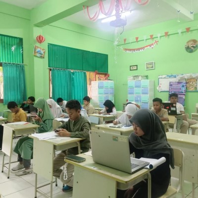 MTsN 4 Jakarta Gelar Seleksi PPDB Jalur Madrasah Berbasis CAT