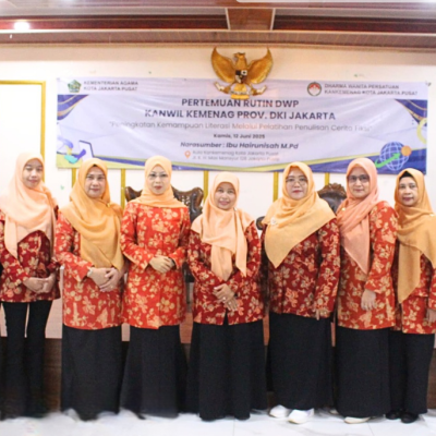 DWP Kemenag Kepulauan Seribu Dorong Literasi Perempuan lewat Fiksi