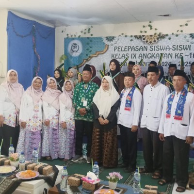 Kepala MTsN 26 Hadiri Tasyakuran dan Pelepasan Siswa Kelas IX Kampus B Pulau Pramuka