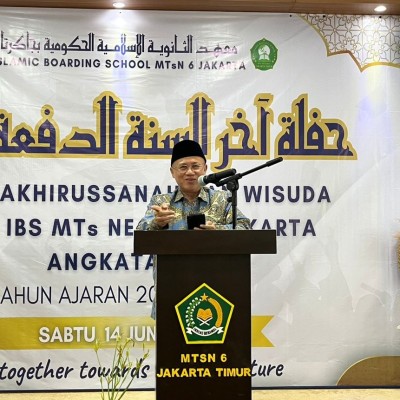Menjadi Generasi Qur’ani di Tengah Ibu Kota: Haflah Akhirussanah dan Wisuda Tahfiz MTsN 6 Jakarta