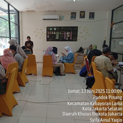 64 Siswa Lolos Jalur Madrasah, PPDB MAN 4 Jakarta Selatan Berjalan Antusias dan Tertib