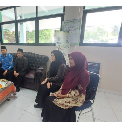 Lima CPNS Lapor Diri, Maliyatun : Jaga Marwah Lembaga