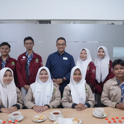 Keisha dan Sebuah Dialog Penuh Makna Bersama Anies Baswedan