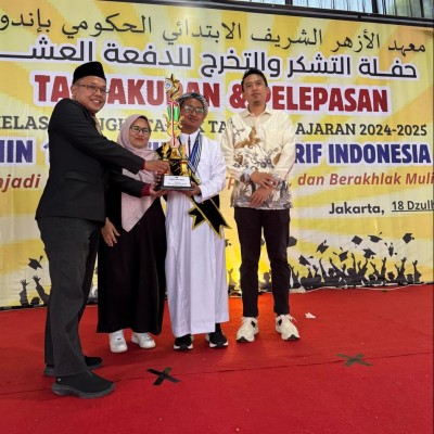 Pelepasan Angkatan XX MIN 14: Kenang Perjuangan, Gapai Masa Depan