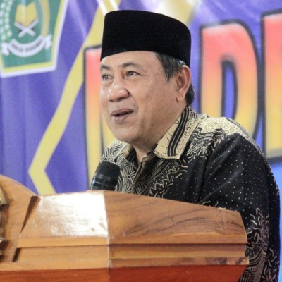Menjaga Estafet Ilmu dan Akhlak: Pesan Kakankemenag di Pelepasan Siswa Madrasah Nurul Bahri