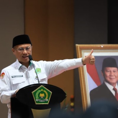 Inilah Pesan Khusus PLH Kepala Kanwil Pada CPNS Penyuluh Baru