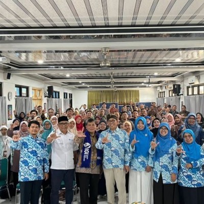Guru MTsN 17 Jakarta Ikuti Pelatihan Nasional "Teaching at The Right Level”