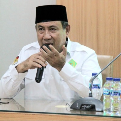 Hadiri Rapat PAKEM Kajari, Mawardi Dukung Upaya Pemerintah Tangkal IRET