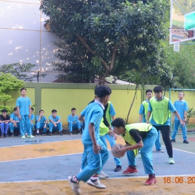 Classmeeting Menumbuhkan Jiwa Kepemimpinan, Kreativitas, dan Persaudaraan Antarsiswa.