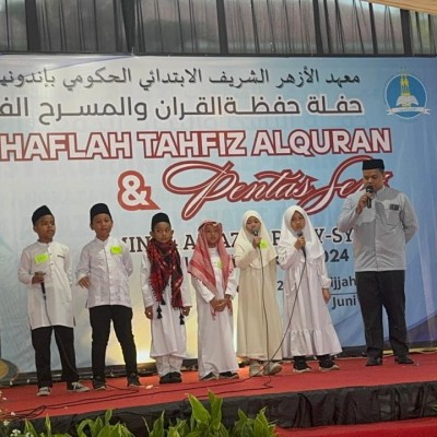 Haflah Tahfiz Al-Qur'an MIN 14 Al-Azhar Asy-Syarif: Saat Al-Qur’an dan Seni Bertemu di Satu Panggung