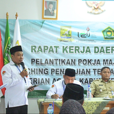 Ketua IPARI Kepulauan Seribu Tegaskan Komitmen Pembinaan Majelis Taklim dan Sinergi Lintas Lembaga