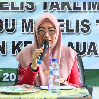 Pokja Majelis Taklim Resmi Dilantik, Istafia Azis Tegaskan Peran Strategis Perempuan di Kepulauan Seribu