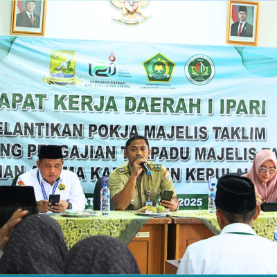 Wakil Camat Dorong Pokja Majelis Taklim Jadi Mitra Strategis Pembangunan Daerah