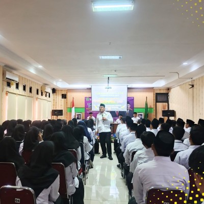Unit Kepegawaian dan Hukum Kemenag Jakarta Selatan Gelar Pembinaan CPNS Baru Angkatan 2025